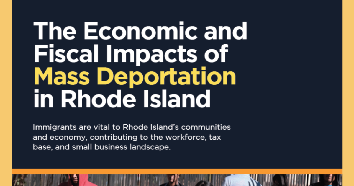 The Economic Progress Institute | The Economic and Fiscal Impacts of…