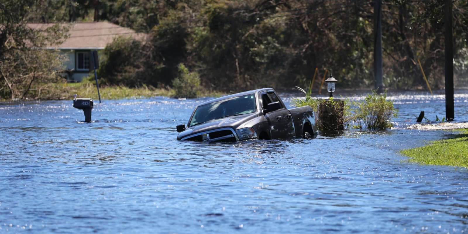 Flooding in Sarasota County Courtesy Sarasota County Sheriffs Office