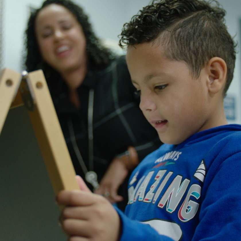 Reading Recovery video still