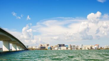 Sarasota Water and Ringling Bridge 0