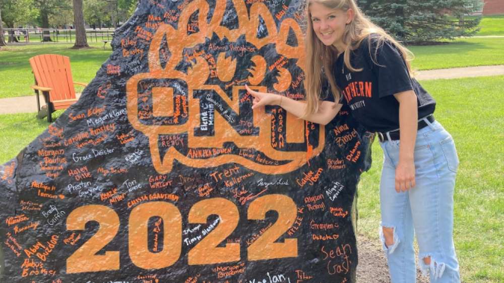 Scholarship Recipient Jessica Sanders