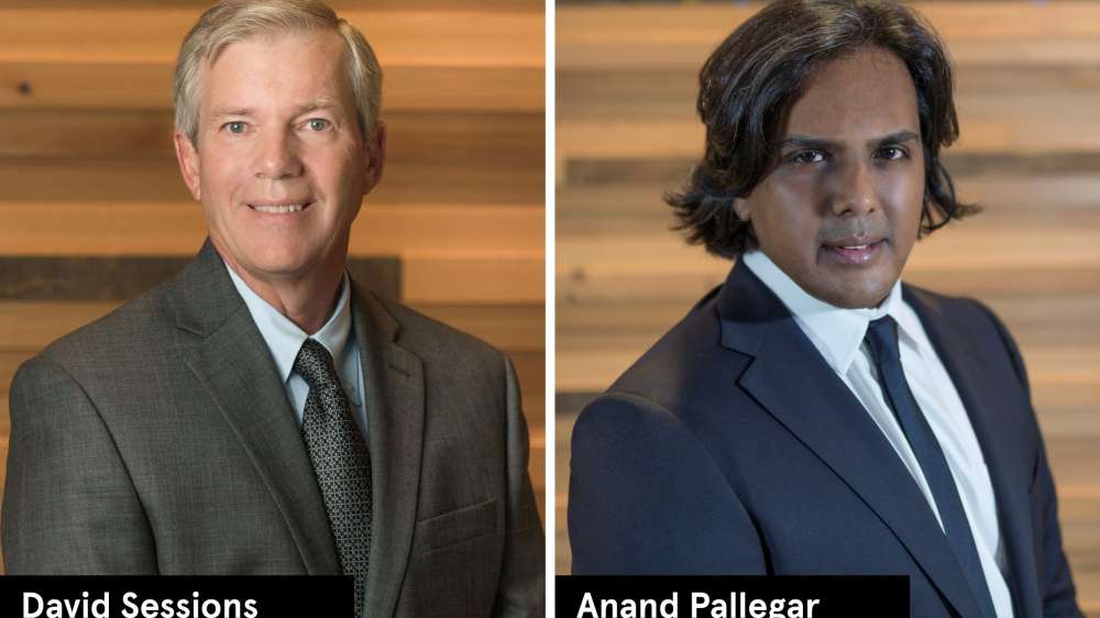 David Sessions and Anand Pallegar for website