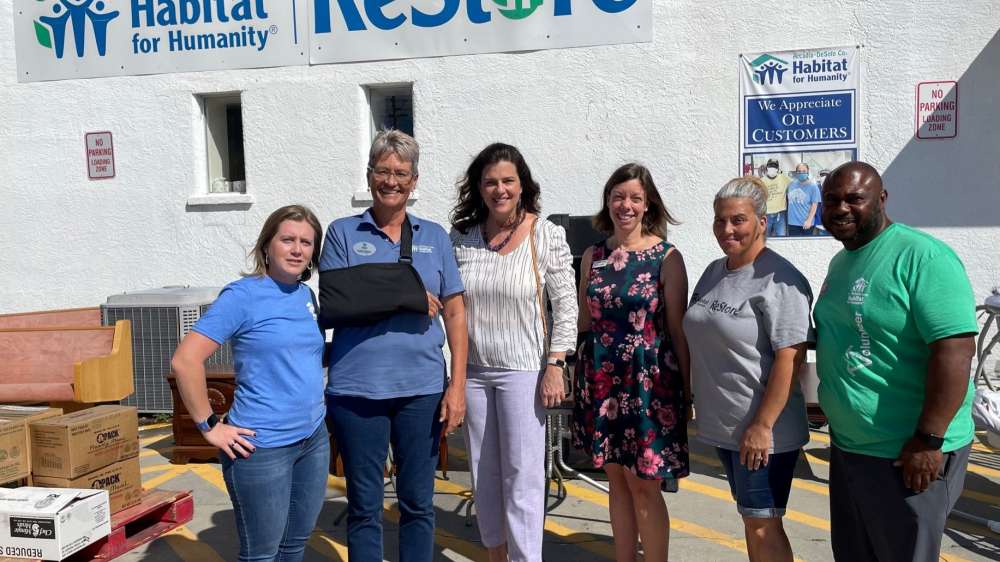 De Soto Habitat for Humanity Hurricane Ian Recovery Initiative grantee 10 28 22