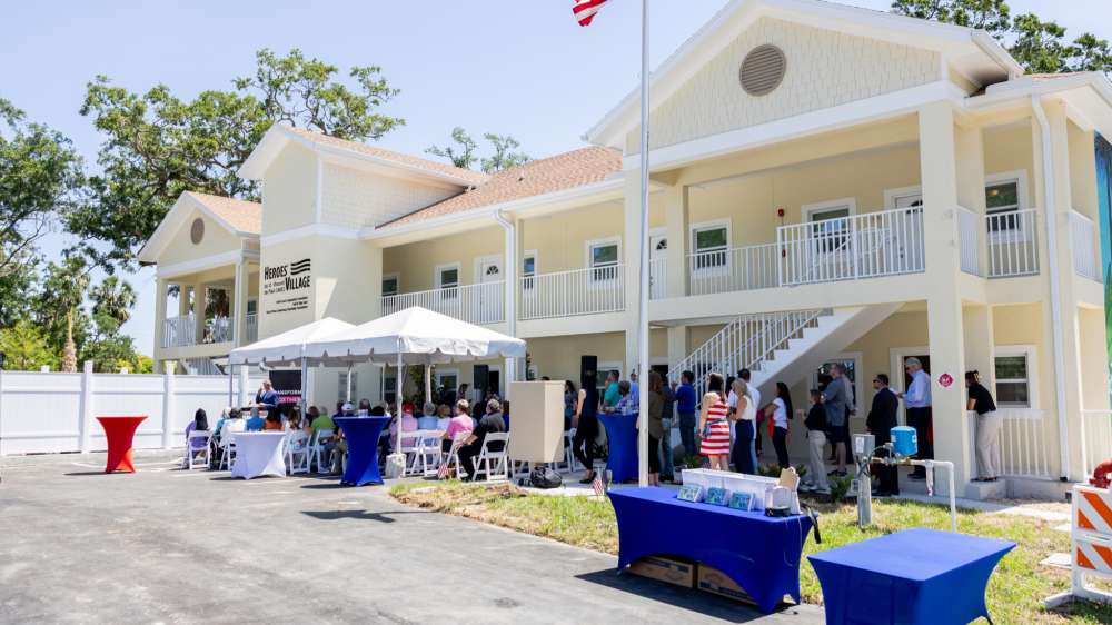 Gulf Coast Heroes Ribbon 121