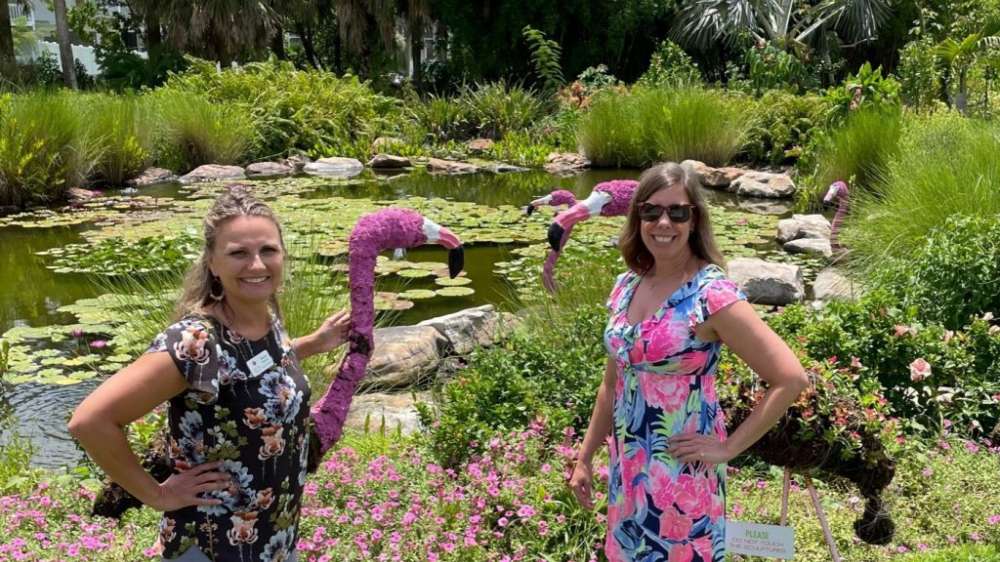 Peace River Botanical Gardens Flamingos 7 2023 e1707486728477 1024x755