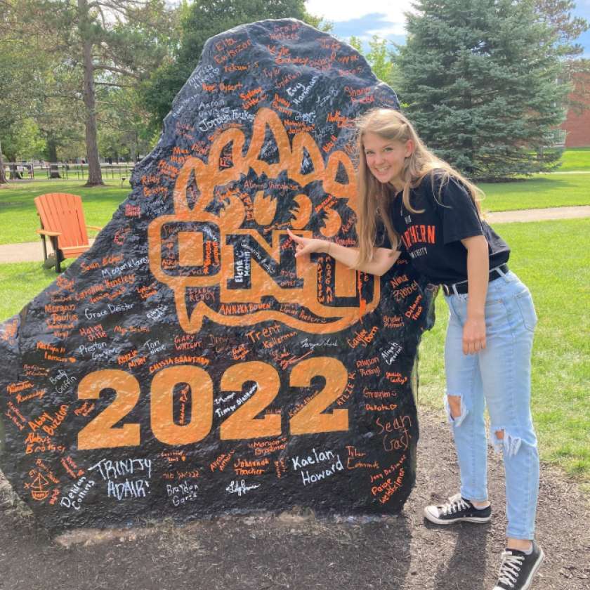 Scholarship Recipient Jessica Sanders