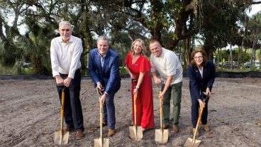 Veterans Groundbreaking 13