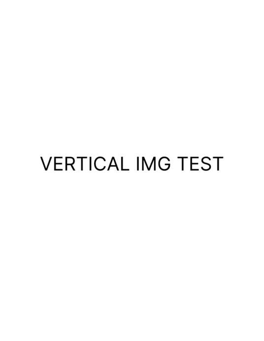 Vertical test