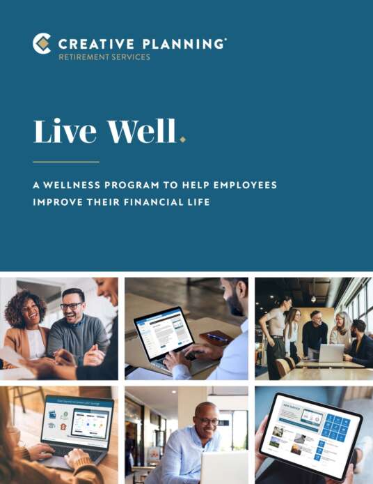 Live Well Brochure Page 01