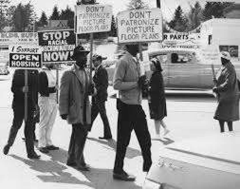 Protest for Fair Housing