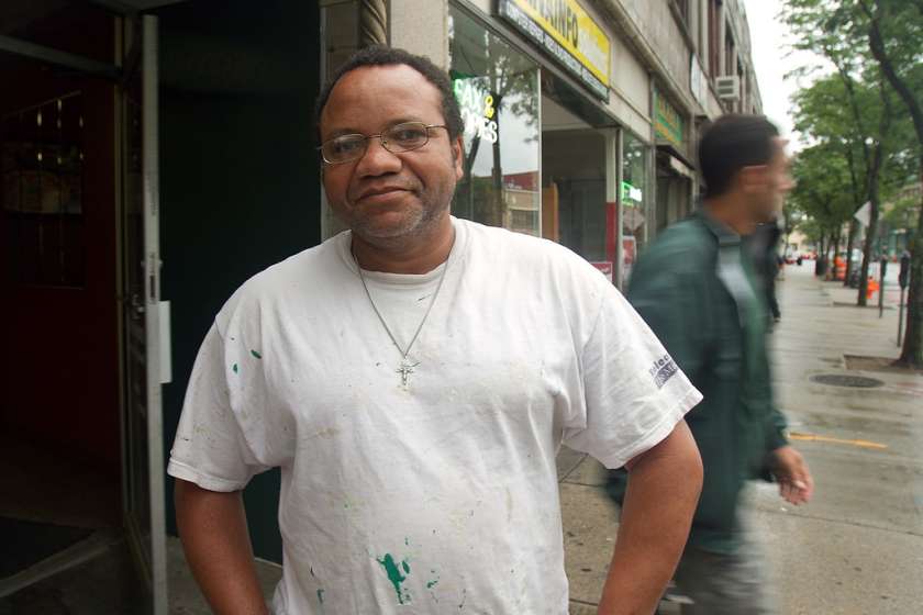 Brazilian man looking for work, 2010