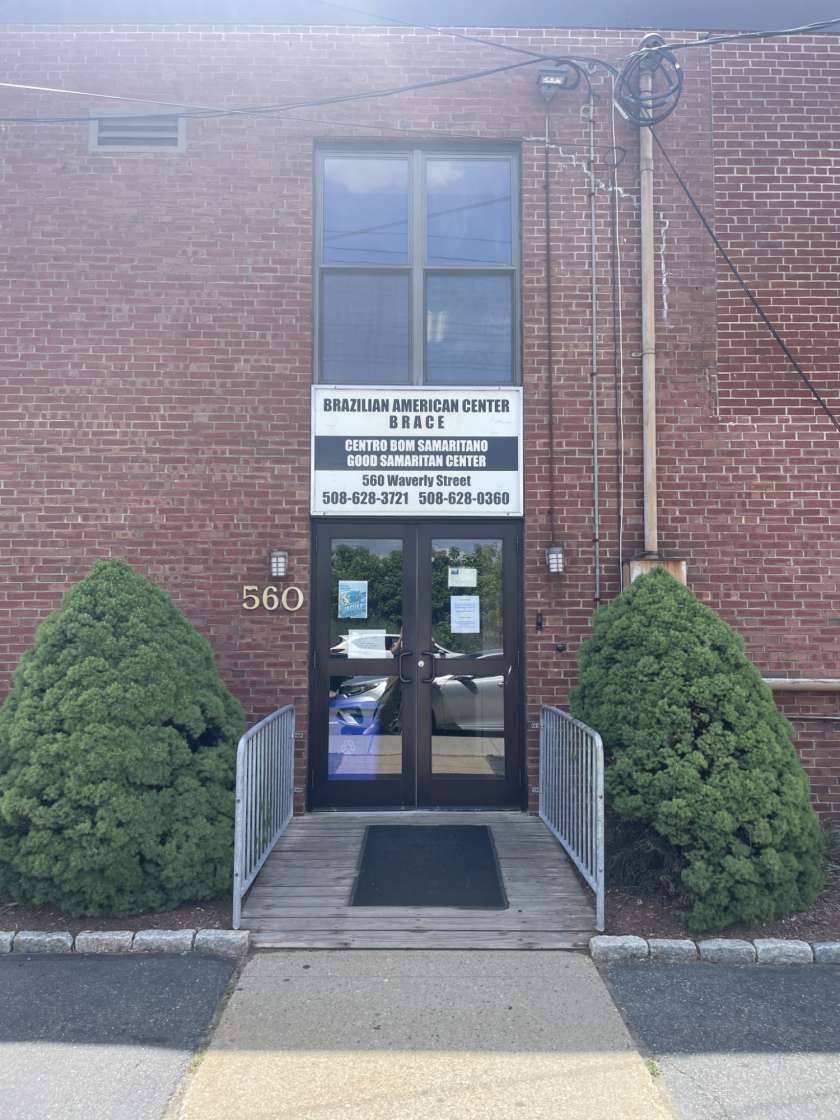 Image of the outside of the Brazilian American Center