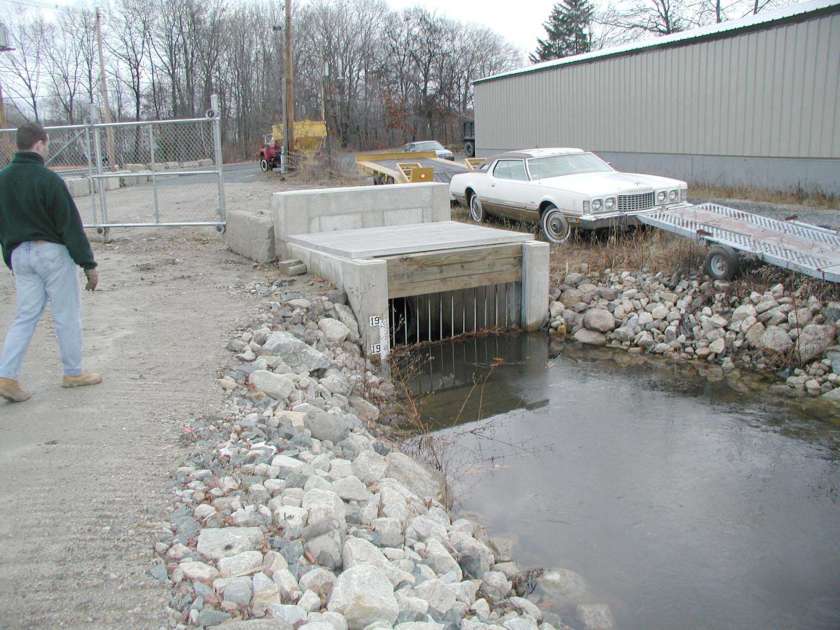 Nyanza Chemical Federal Superfund Site Ashland taken in November 2001