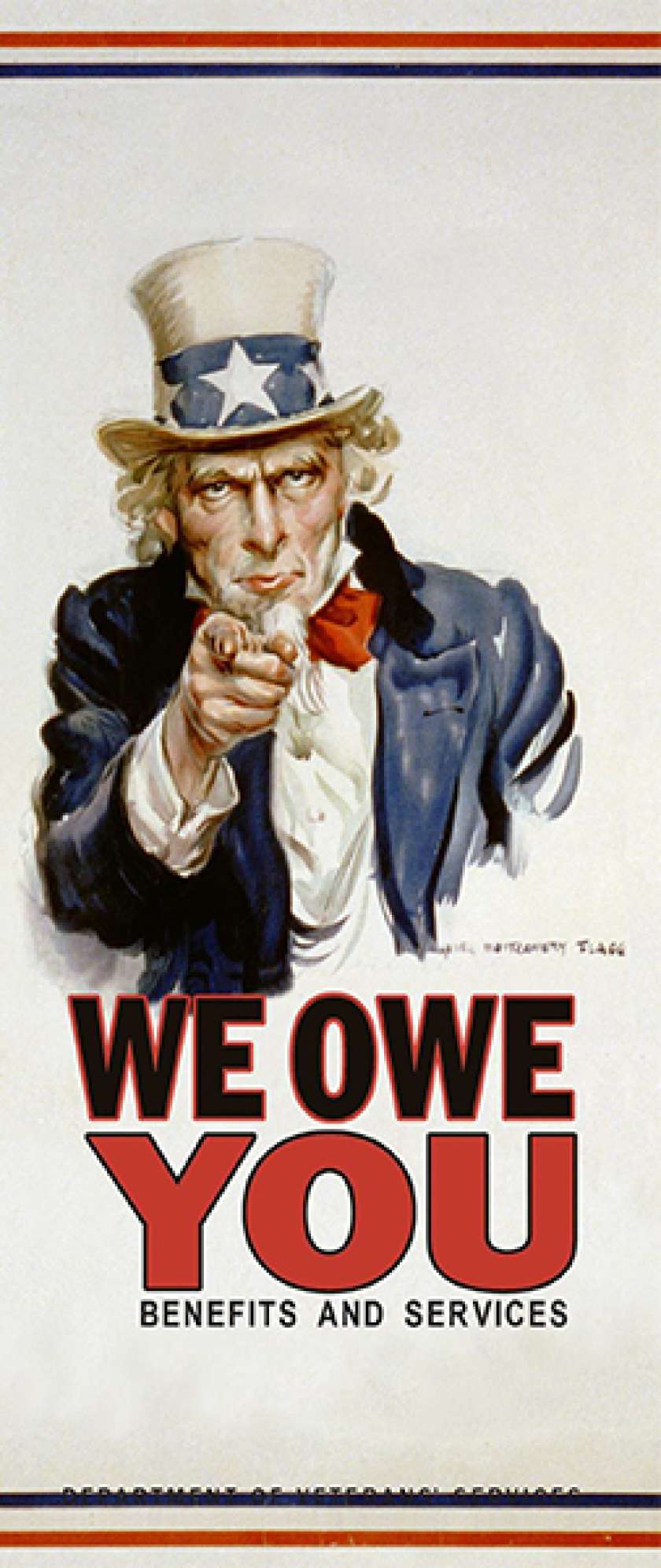 Department of Veteran's Services Brochure