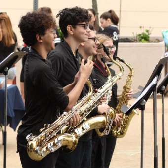 Durfee Jazz Band by Travis Fauvelle