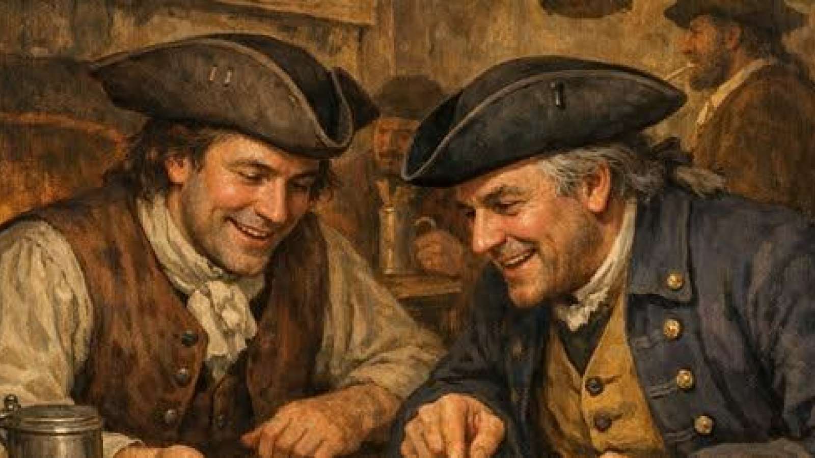 18th Century Tavery Games - Learn & Play!