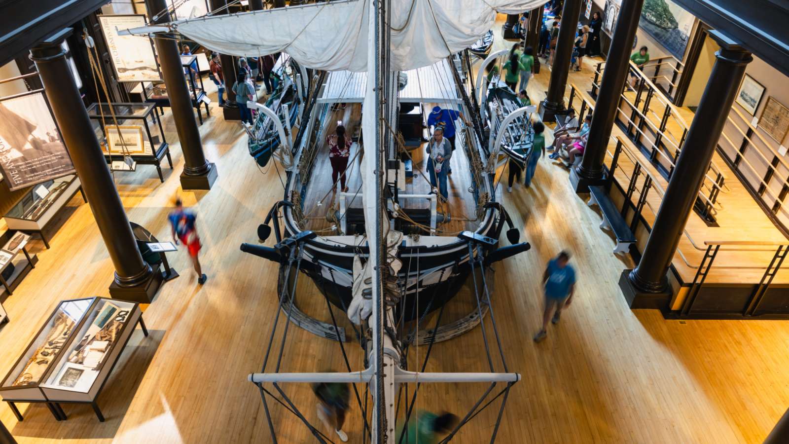 AHA! Night at the New Bedford Whaling Museum