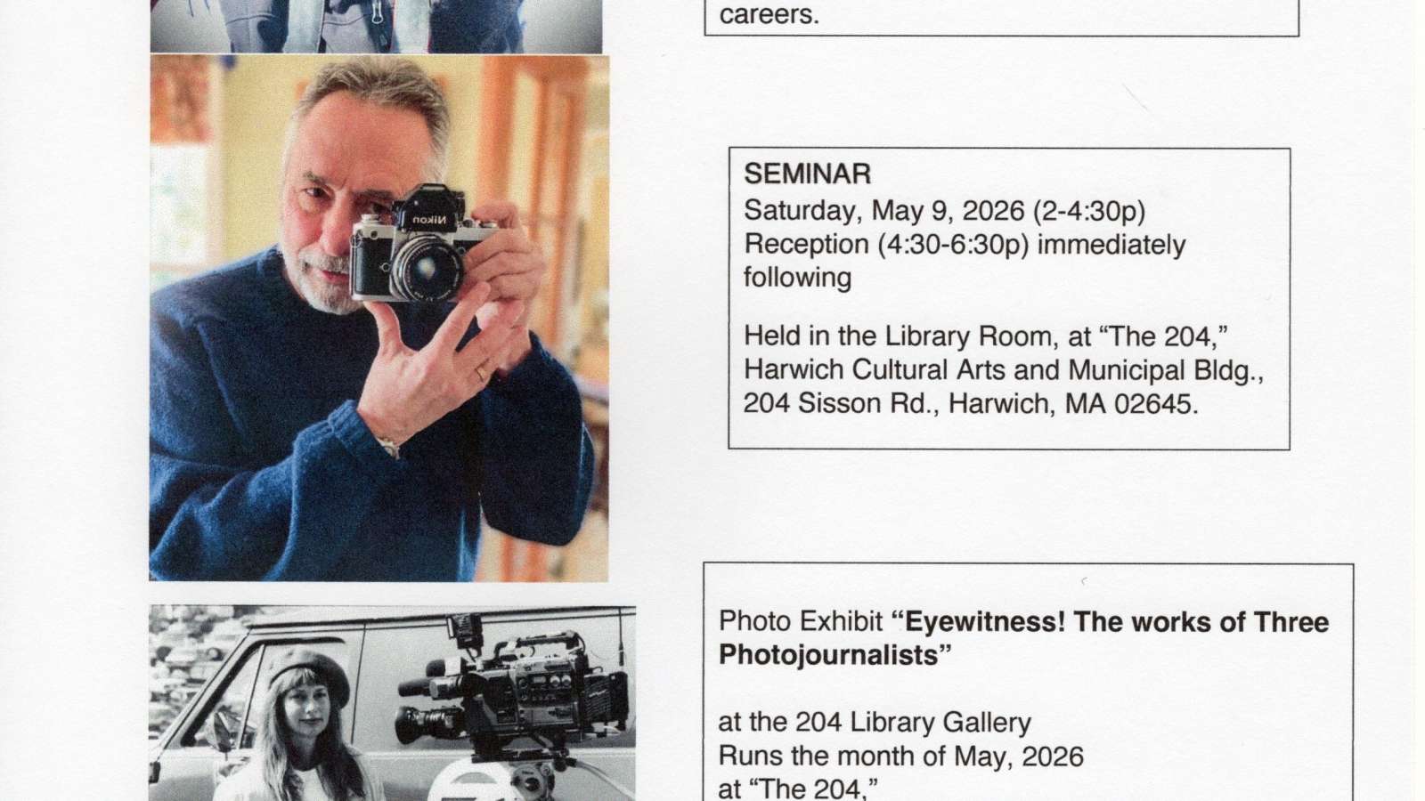 Eyewitness! The Work and Backstories of Three Award-Winning Photographers