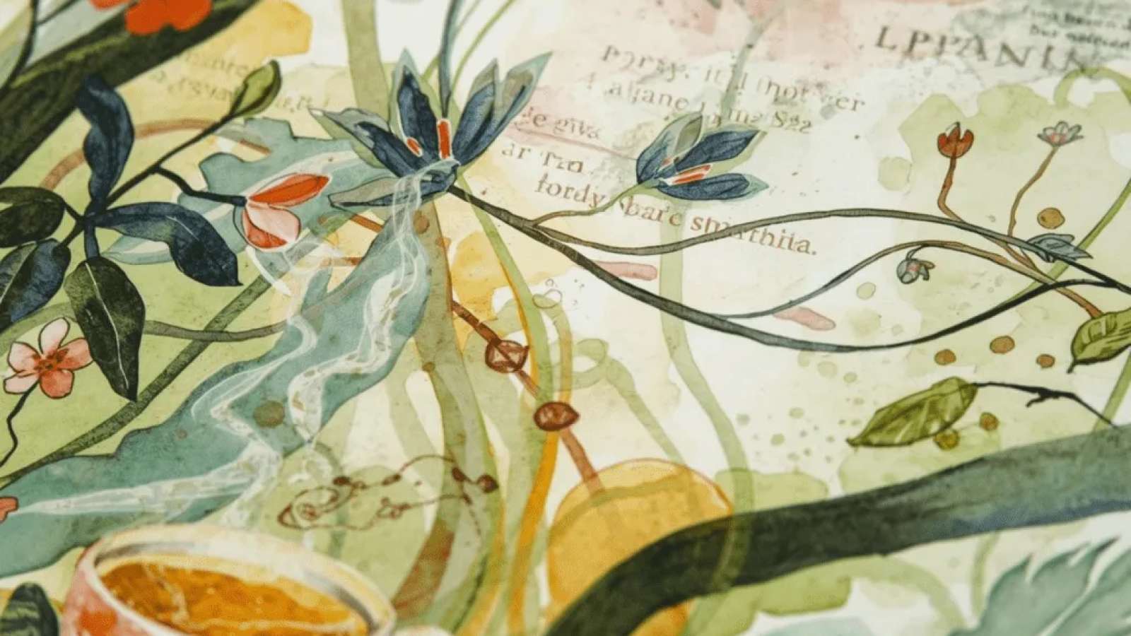 Poetry Reading and Tea with Ann Wallace & Elizabeth Sylvia