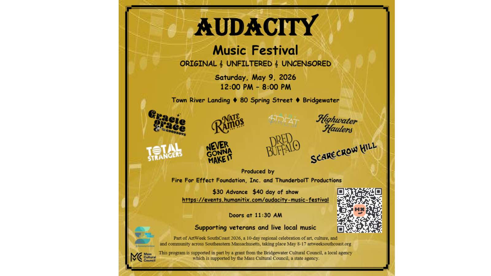 Audacity Music Festival