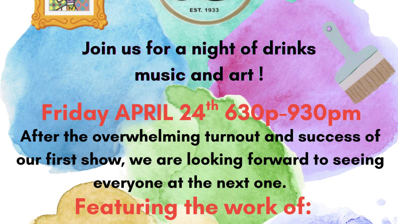 Belmont Club Art Show #2