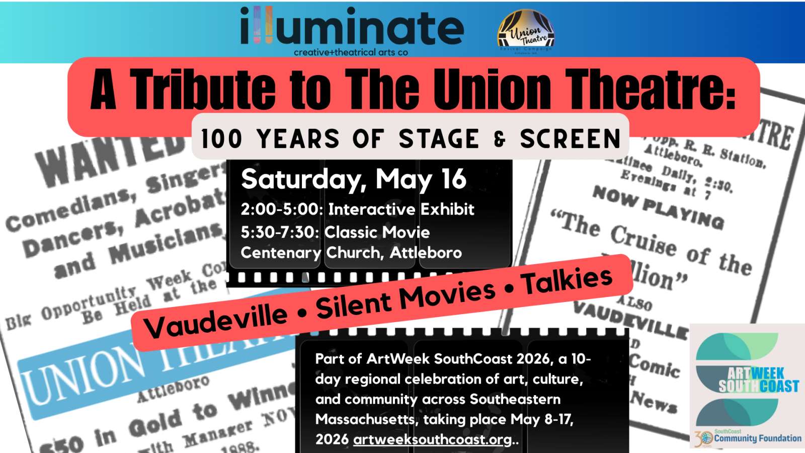 A Tribute to the Union Theatre: 100 Years of Stage & Screen