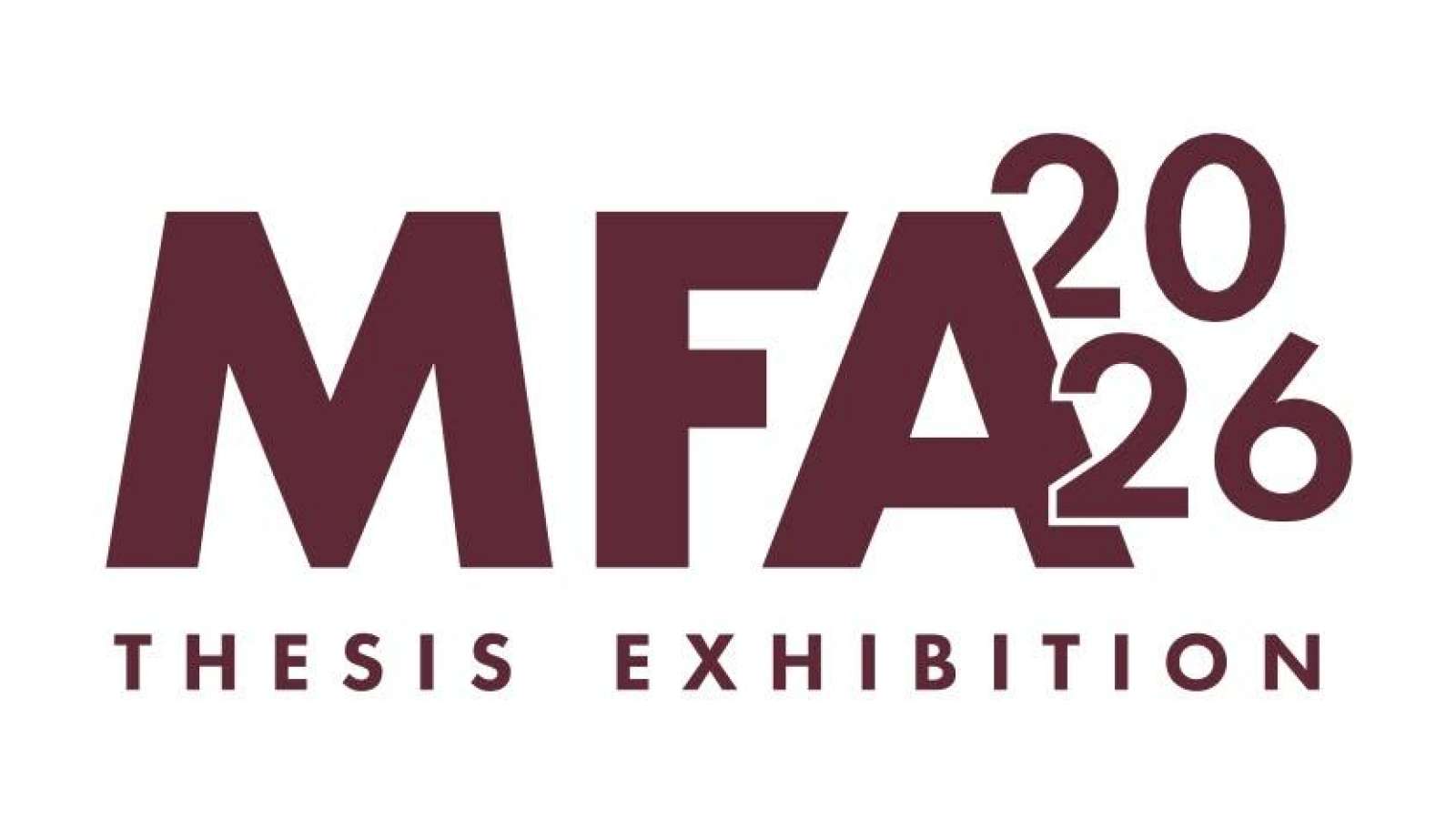 UMass Dartmouth 2026 MFA Thesis Exhibition at Hatch Street Studios