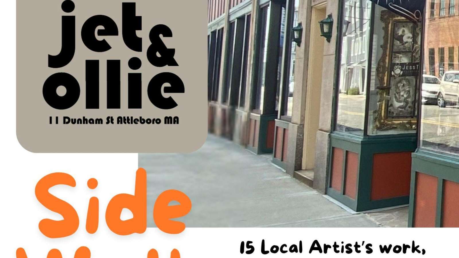 Makers Pop Up - Sidewalk Art Event