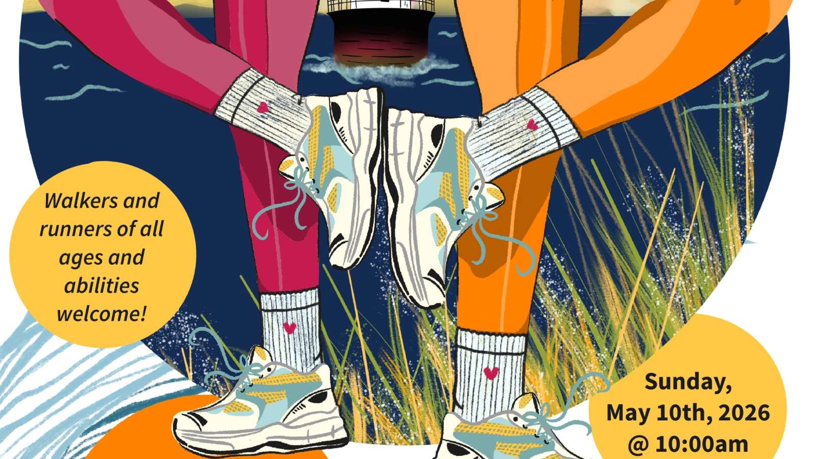 16th Annual Mother's Day 5k Walk and Run