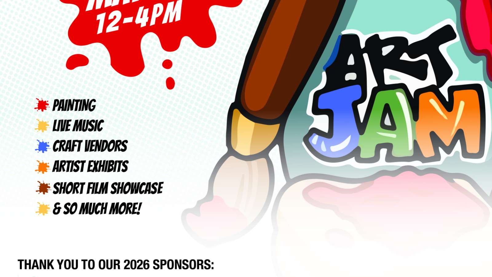 Downtown Art Jam 2026