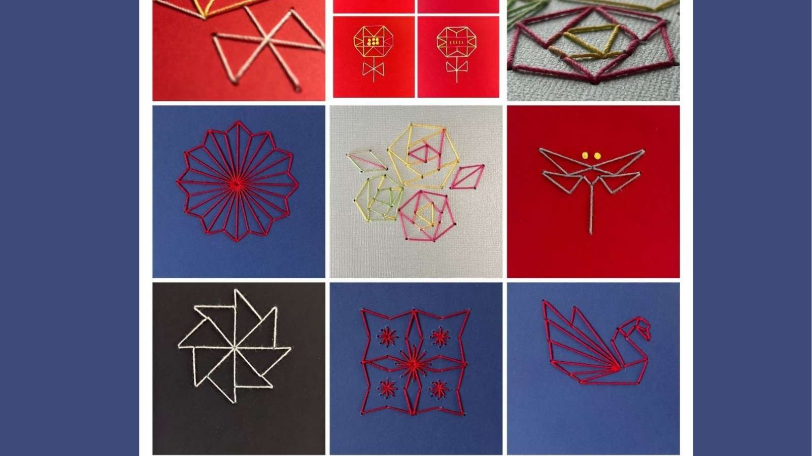 Limited series "At Your Back" — hand-embroidered amulets.