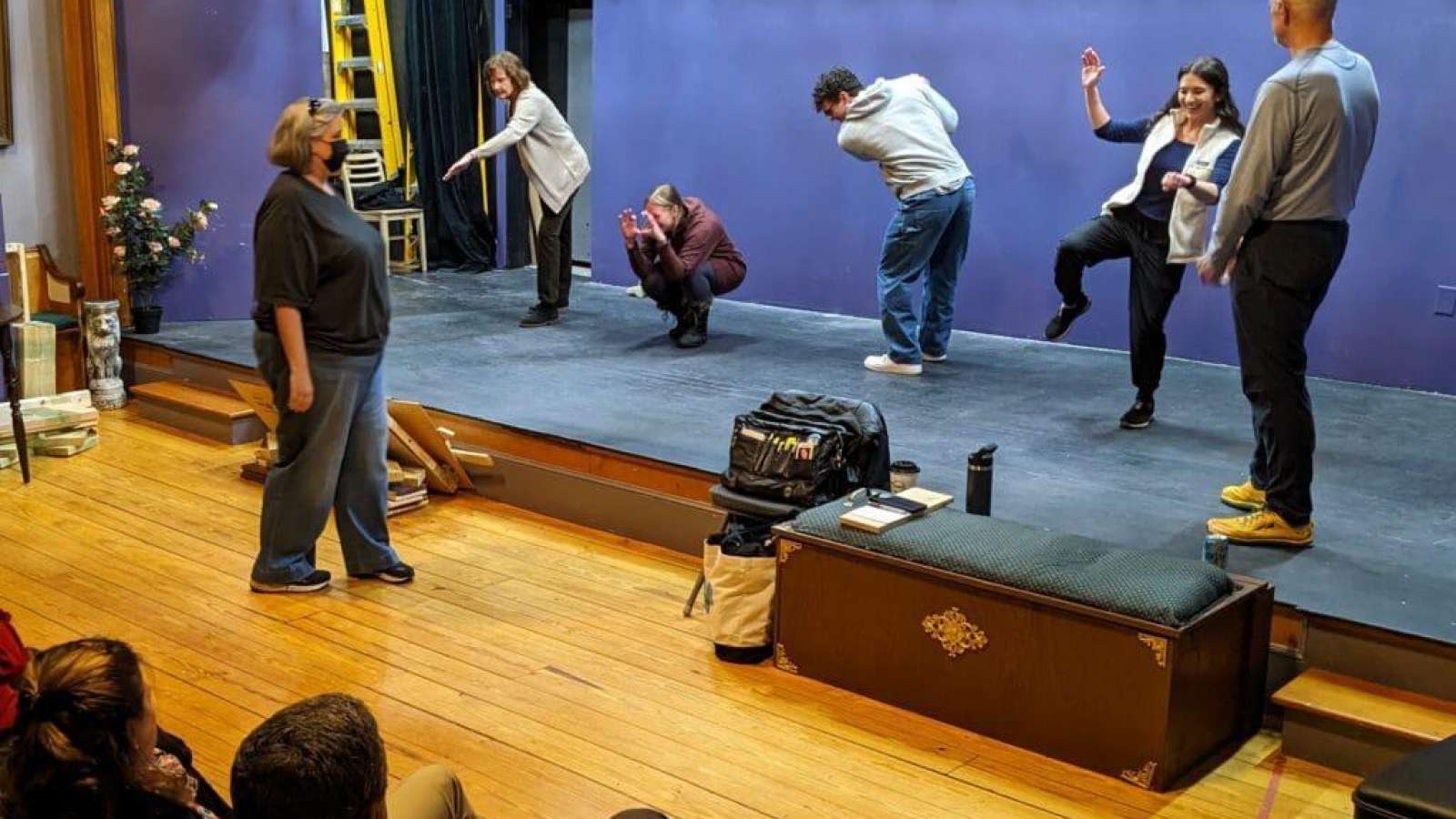 Improv Workshop with Garrett Olson & Jess Wilson