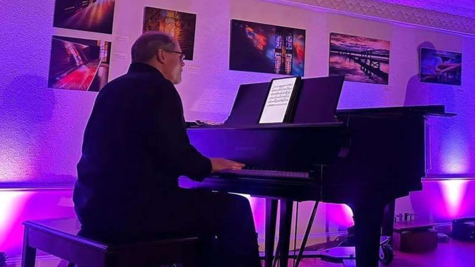 Unplugged in the MAC Gallery with Paul Del Nero & Matt Richard