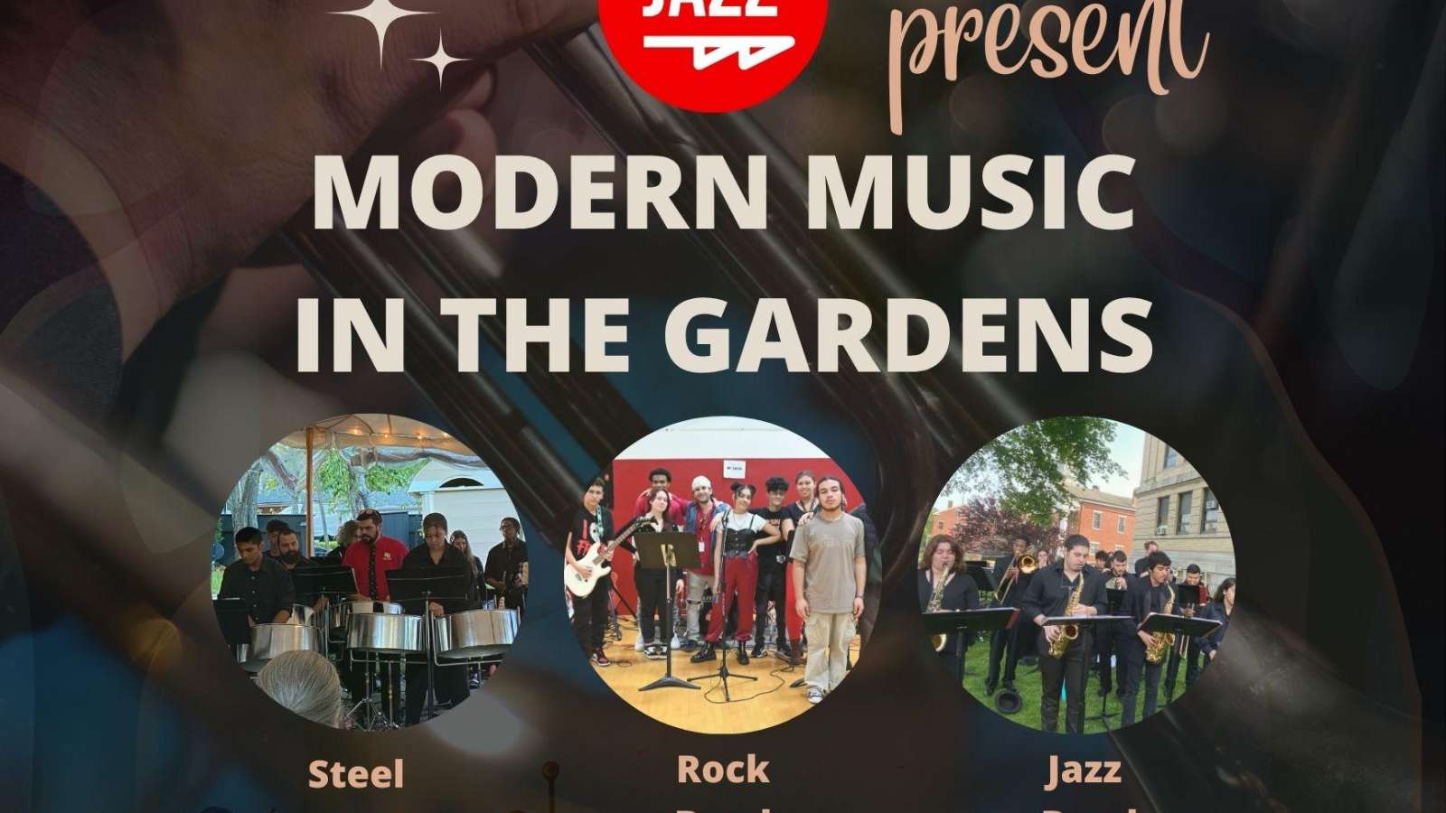 Modern Music Concert in the Garden