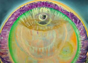 Oosphere Oil On Canvas48x48 2024