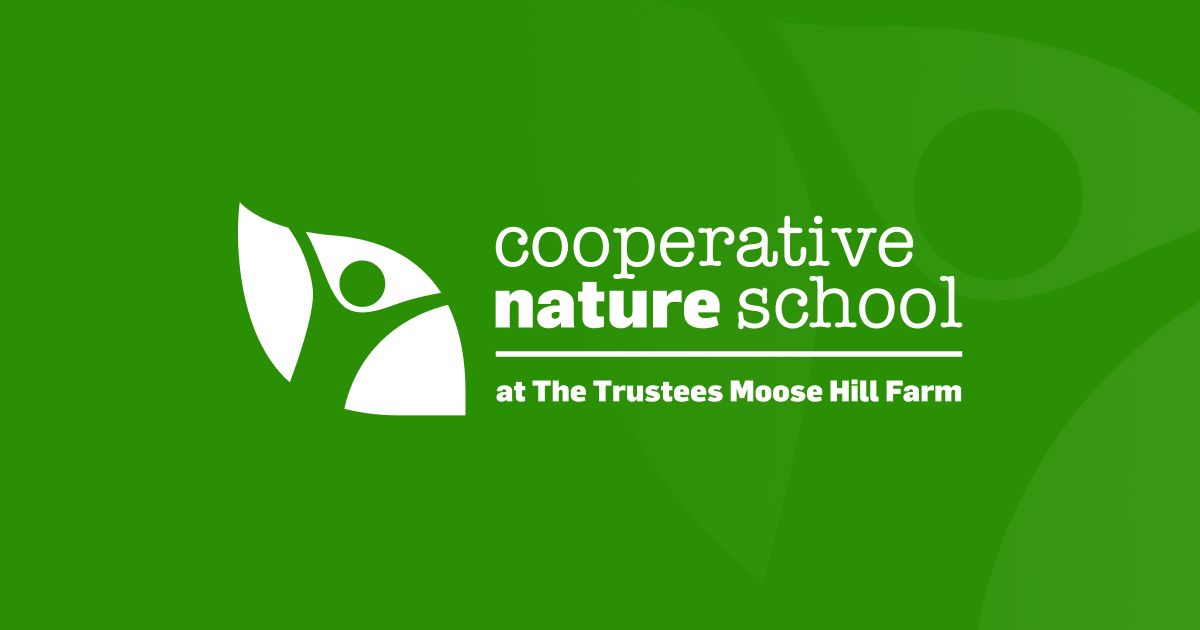 The Cooperative Nature School at The Trustees Moose Hill Farm