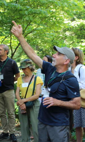 <p>Twelve fund advisors joined a tour of the Botanical Gardens of Ashevill led by Bernie Arghiere. The Asheville Botanical Garden is a 10-acre independent, nonprofit botanical garden dedicated to the study and promotion of the native plants and habitats of the Southern Appalachians. Following the tour, participants learned from experts and connected with others. </p>