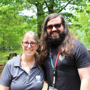 <p>The Veterans Treatment Court of Buncombe County benefits from broad, deep and numerous collaborations providing support, volunteer activities and opportunities to engage. Shannon Knapp of Heart of Horse Sense works with Program Director Kevin Rumley  to offer clients therapeutic equine experiences to court participants. </p>