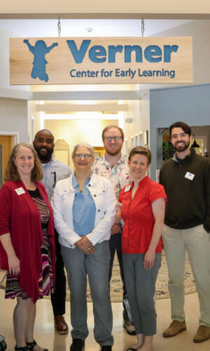 <p>CFWNC Site Visit to Verner Early Learning Center, photo courtesy of CFWNC</p>
