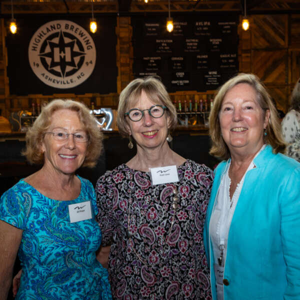 Three women for women participants