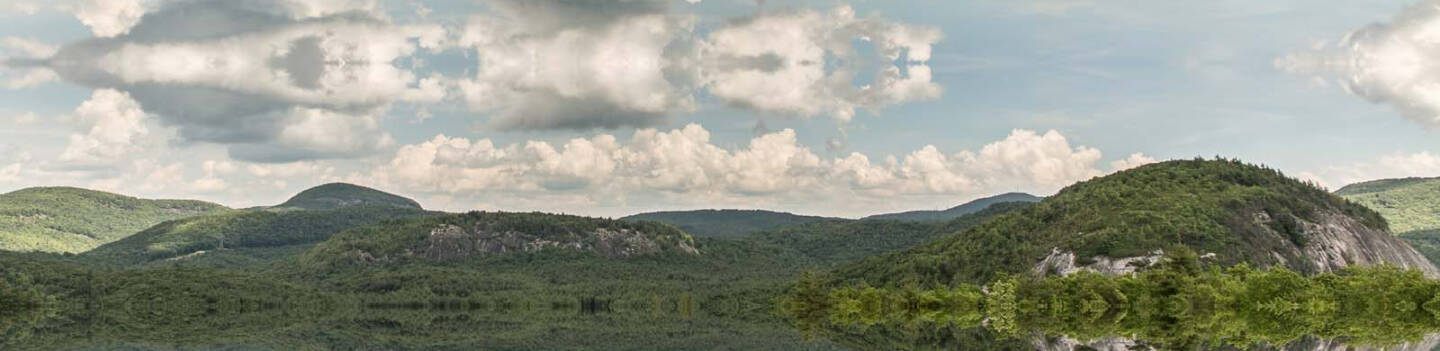 Panthertown Valley, Cashiers, Jackson County.