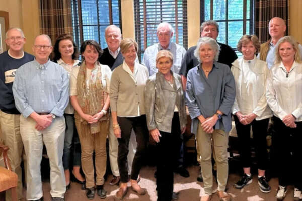 Highlands advisory board members in group photo.